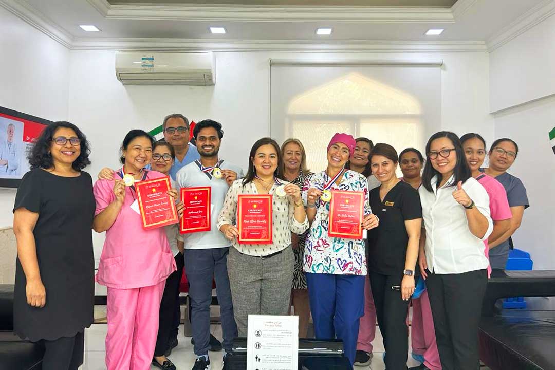 In Focus: Winners of Drs. Nicolas & Asp Centers Fitness Challenge 2023