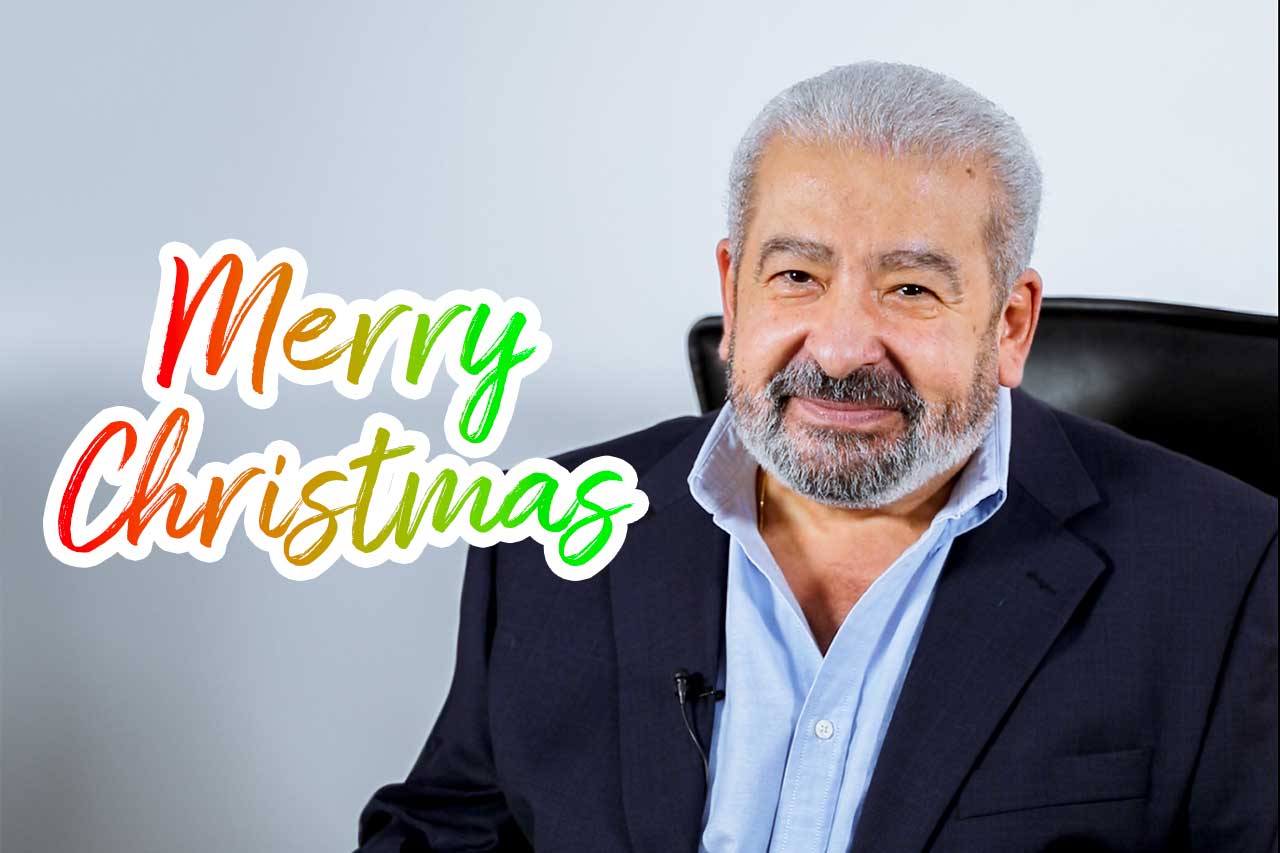 Christmas 2023 Message from Dr. E. Nicolas