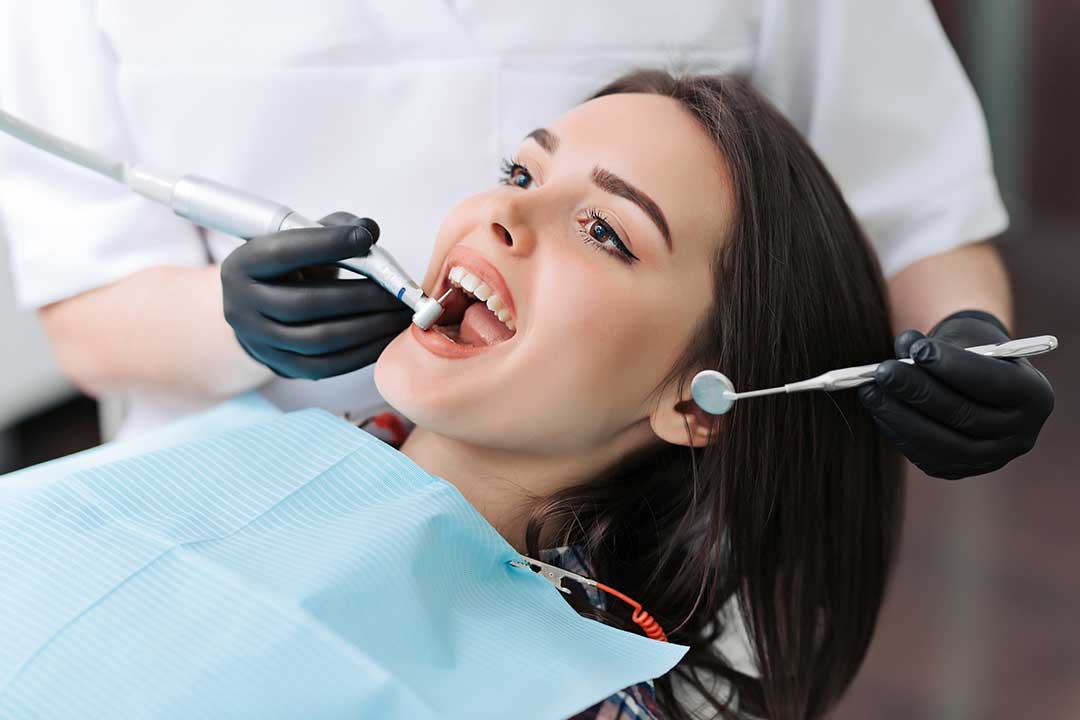 What are the benefits of routine oral hygiene appointments?