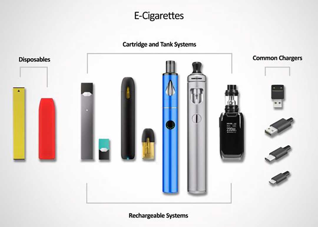e-cigarettes
