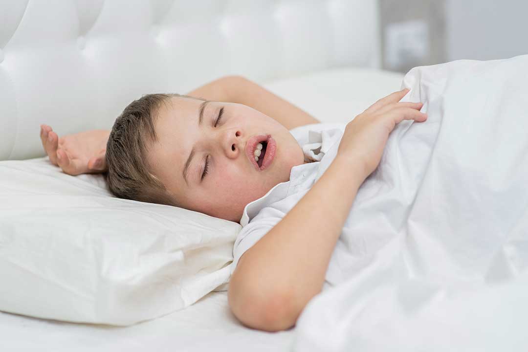 Enlarged Adenoids & Mouth Breathing in Children