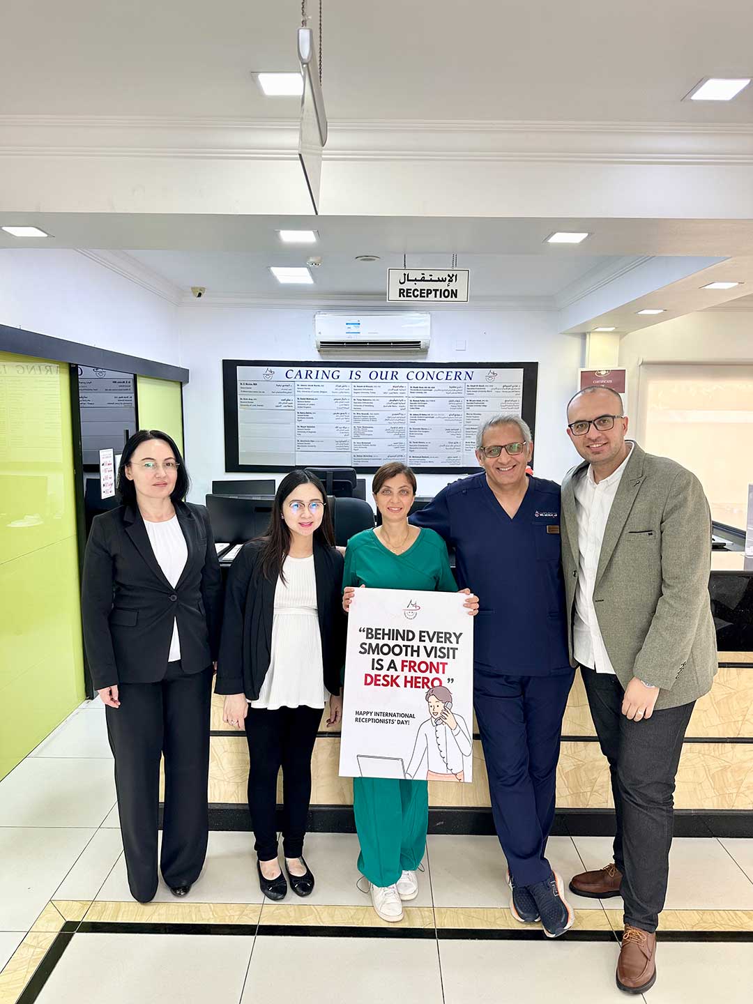 In Photos: Receptionists’ Day 2025 at Drs. Nicolas & Asp Centers