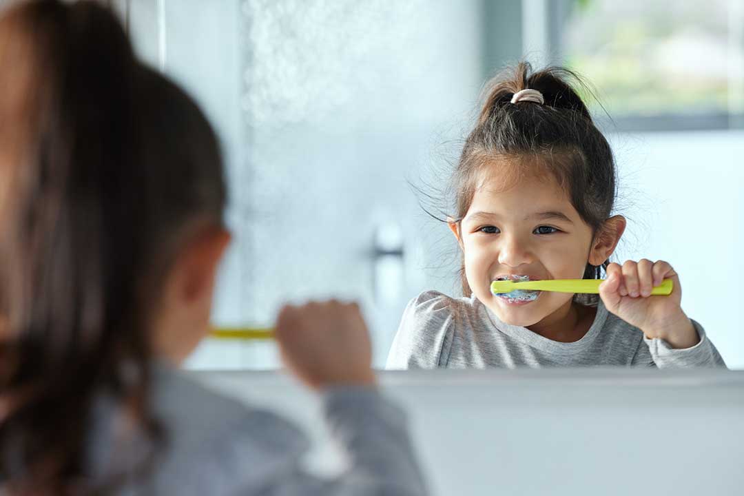 When Should Children Brush Their Teeth on Their Own?