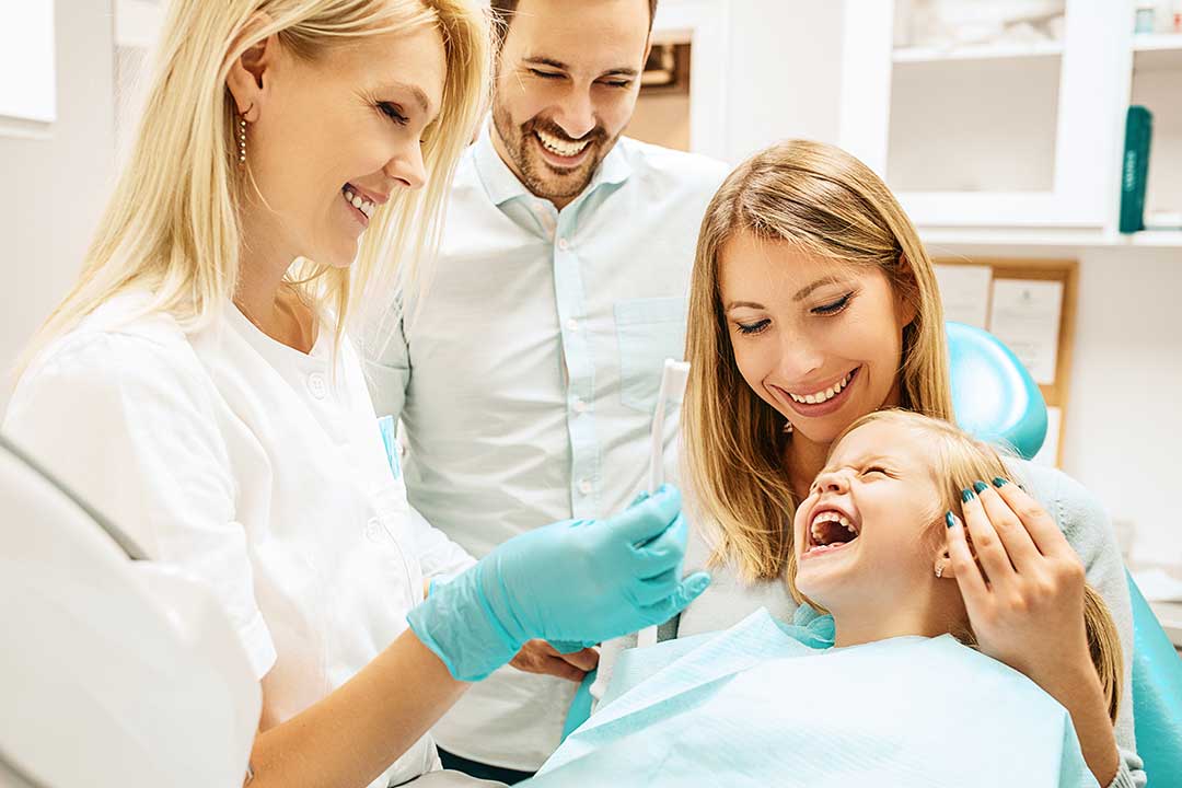 Your child's first dental visit