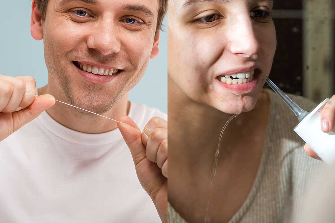 Dental Floss vs. Water Flosser: Which Is Better?