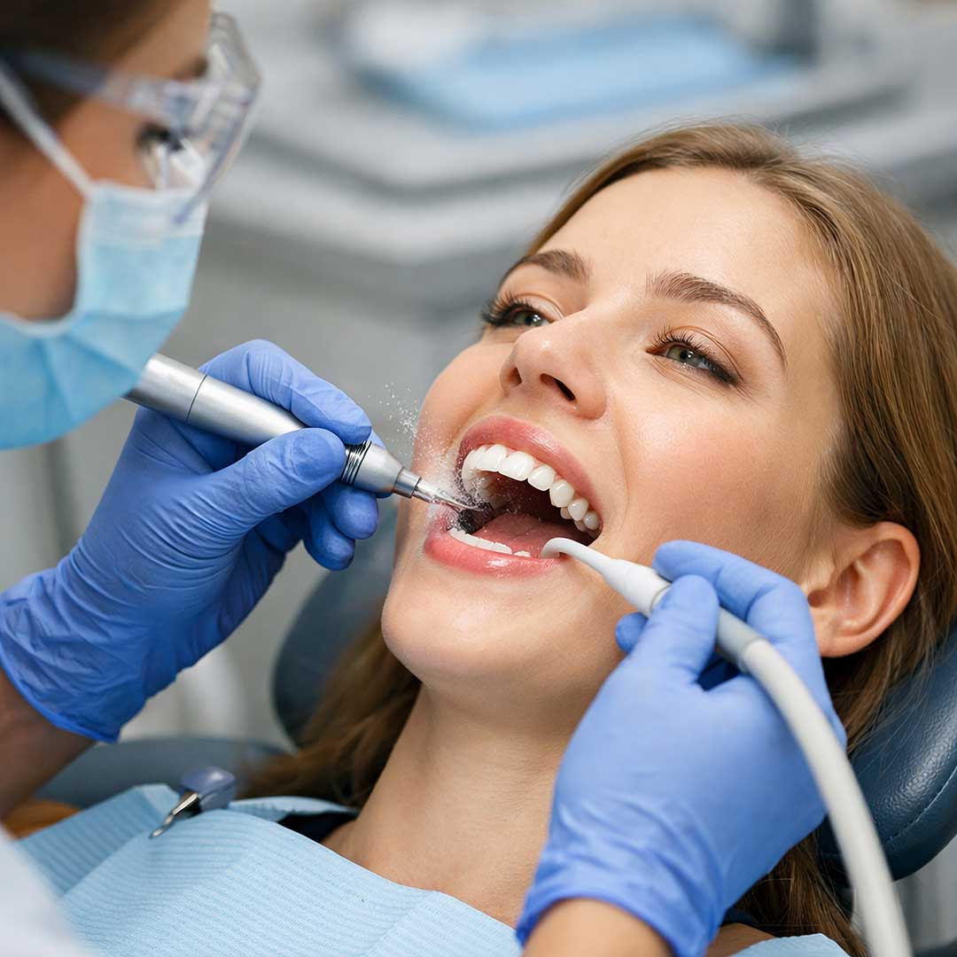 A New & Gentle Way to Clean Teeth: Guided Biofilm Therapy