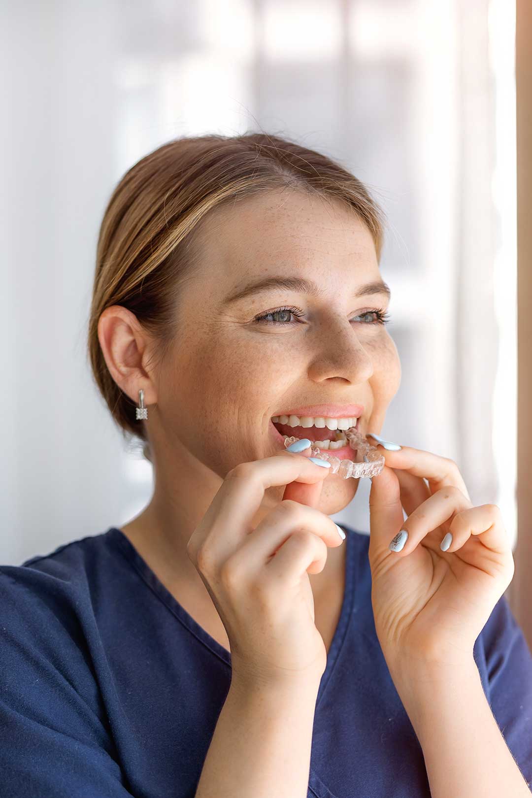 Can You Get Invisalign with a Dental Crown?
