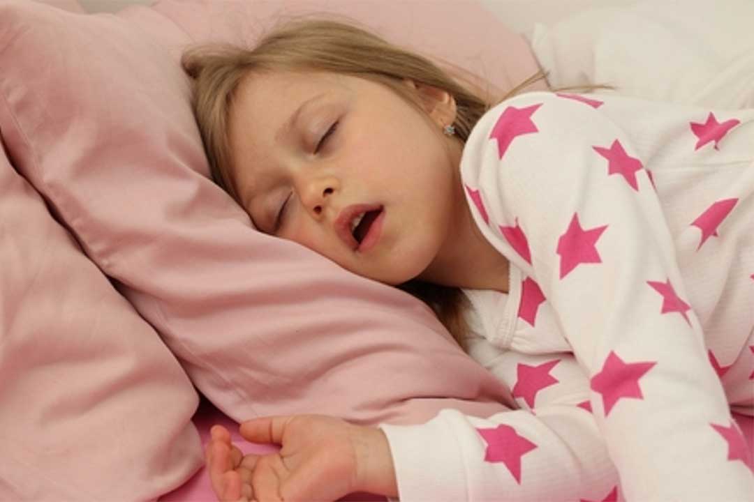 Mount breathing in children