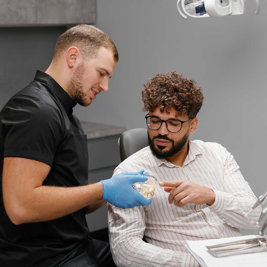 Broken or Damaged Tooth Extraction