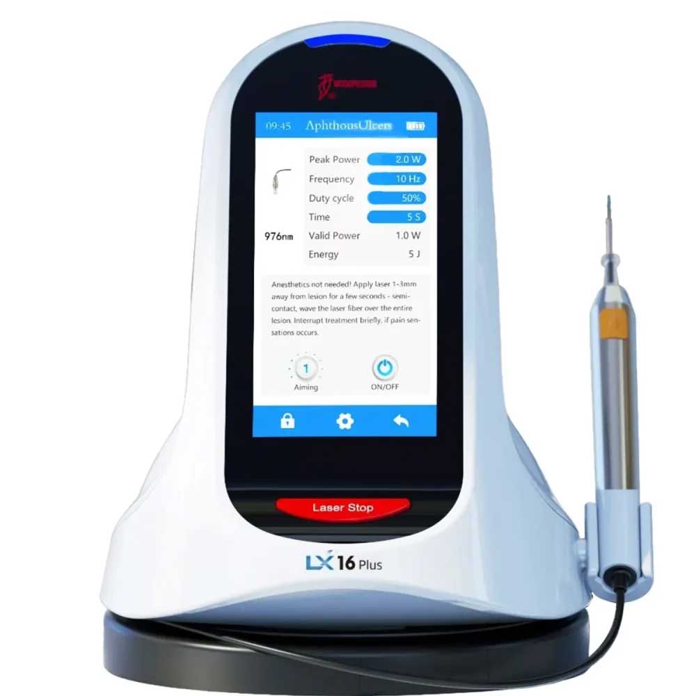 Woodpecker Diode Laser Technology