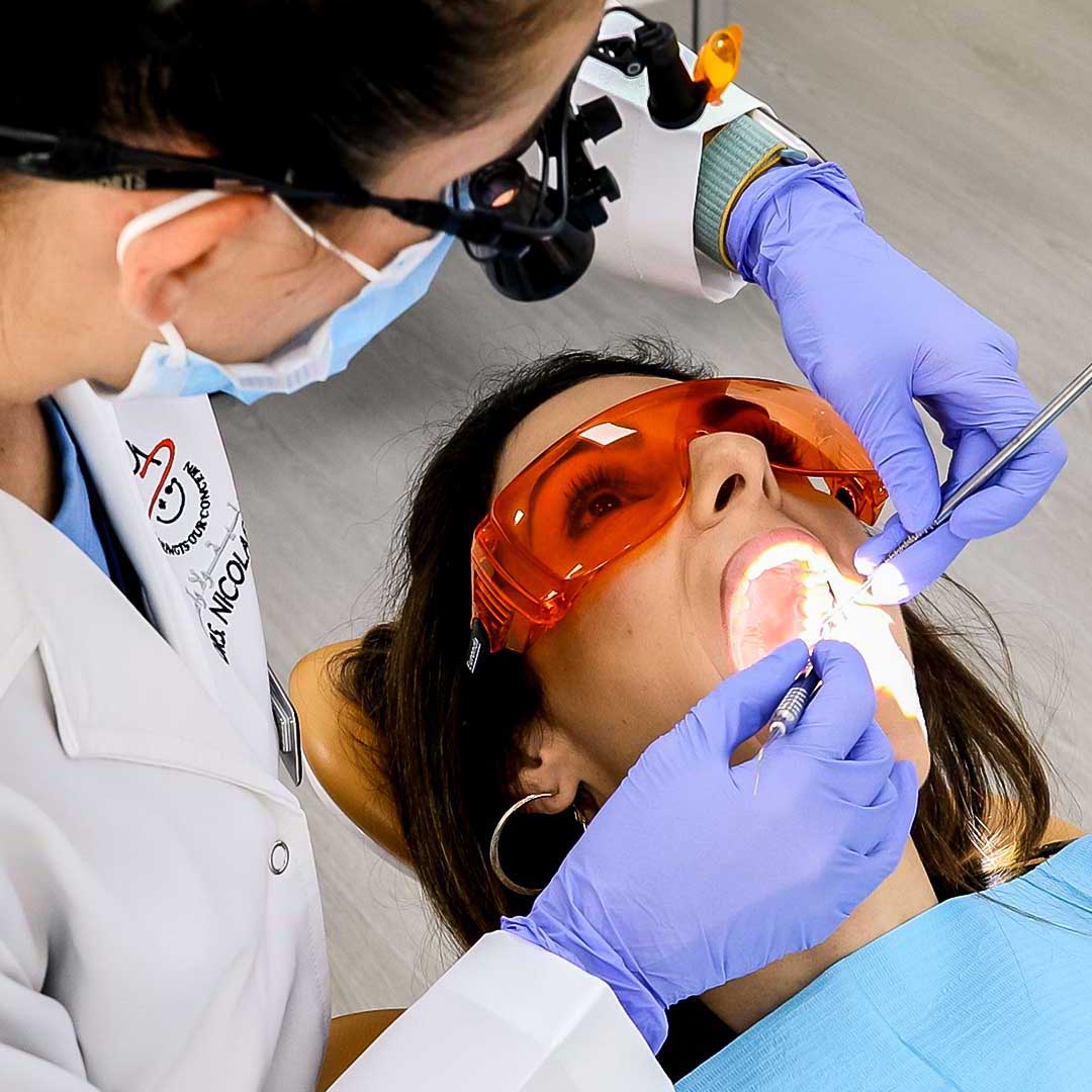 How to approach nervous patients