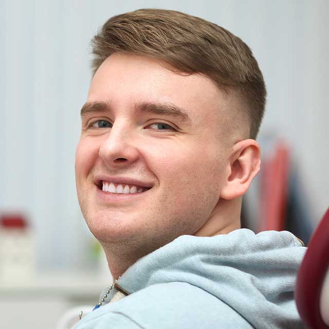 Gum contouring and reshaping