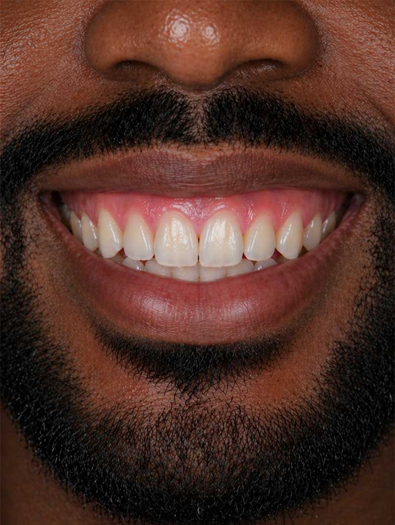 Gum Depigmentation