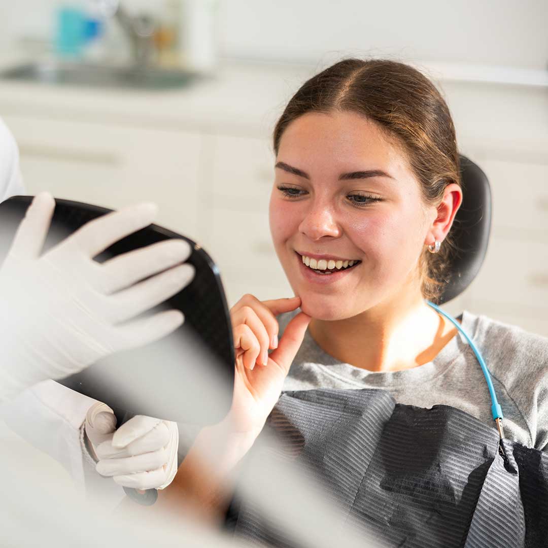 Gum recession treatment