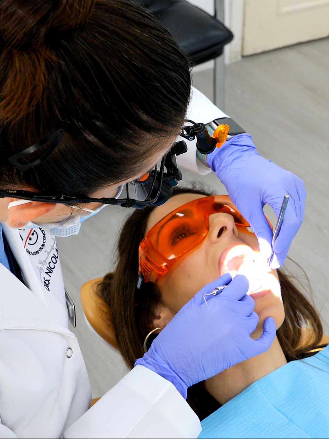 Minimally invasive dentistry in Dubai