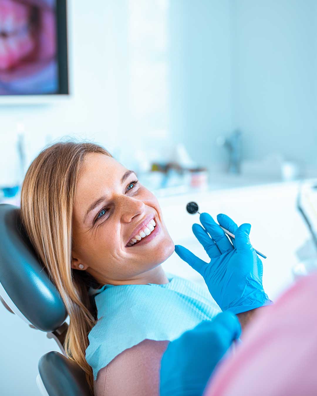 First dental check-up