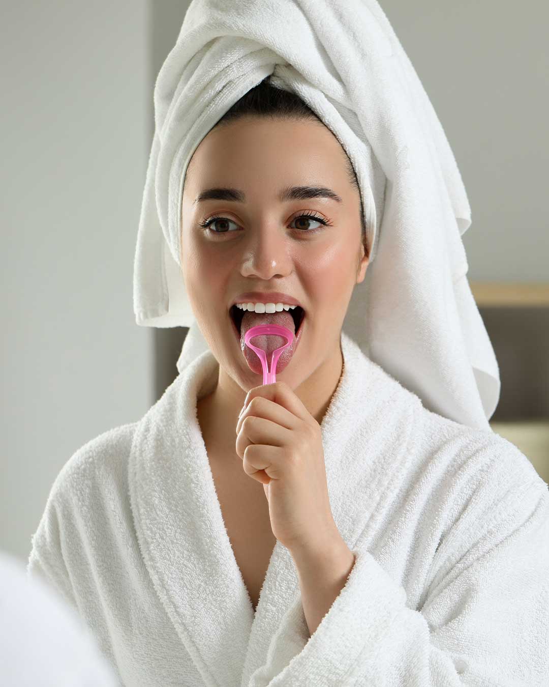 Don't Forget Your Tongue