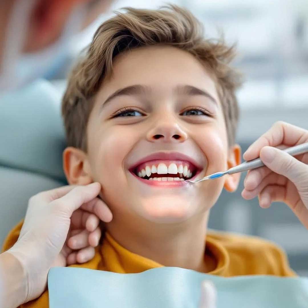 Composite Crowns for Children