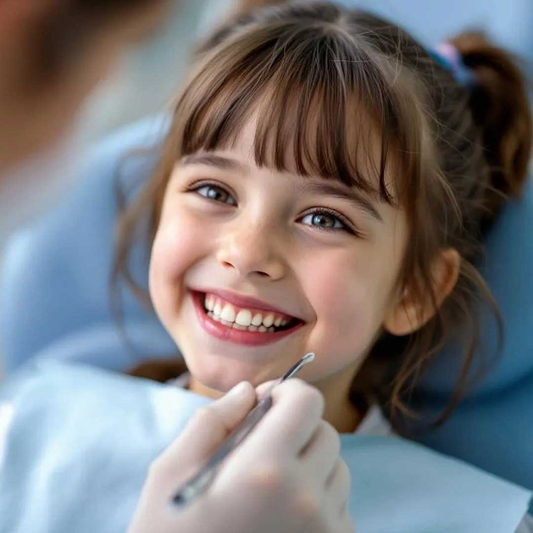 Composite Crowns for Children