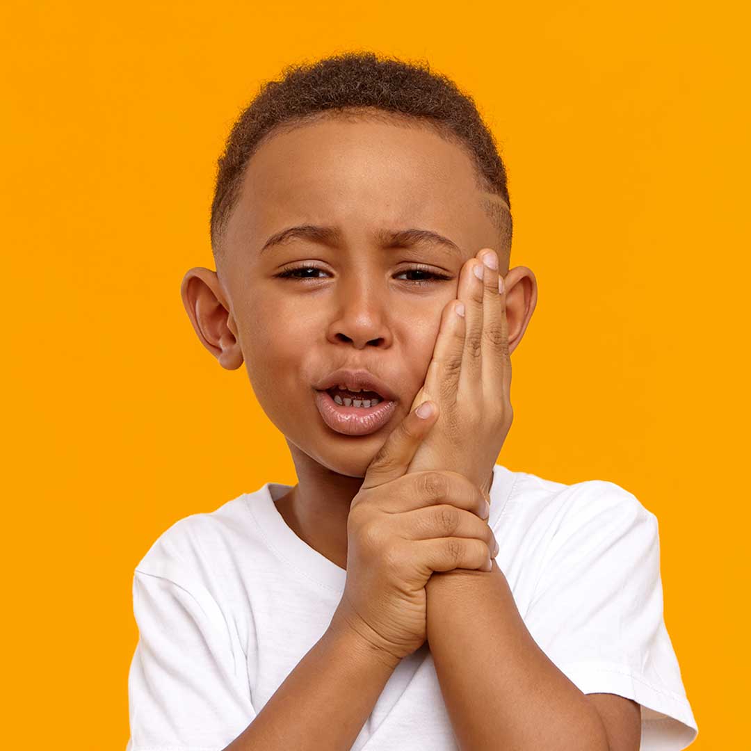 Tooth Extraction in Children