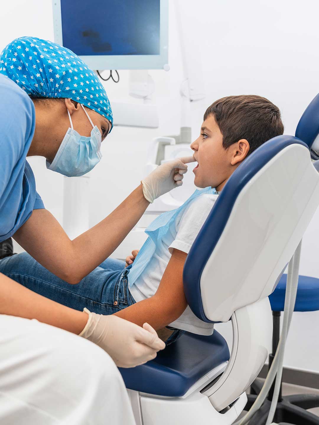 Tooth Extraction in Children
