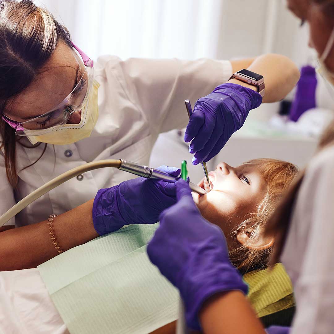 Pulpectomy for Children