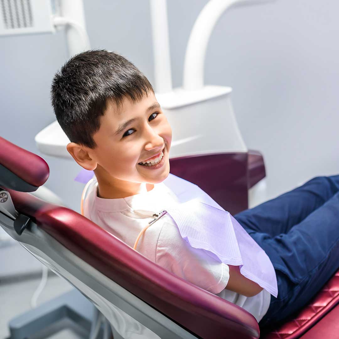 Pulpectomy for Children