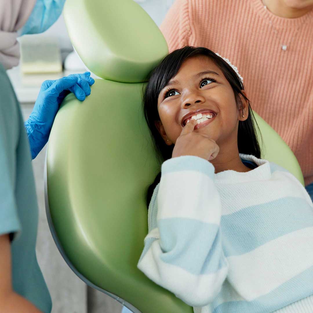 Pulpotomy for Children