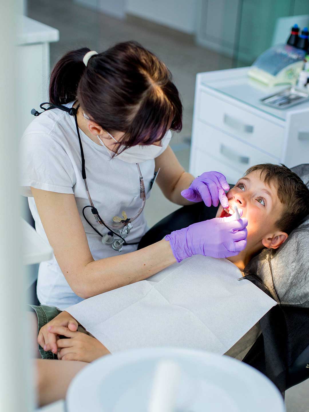 Pulpotomy for Children