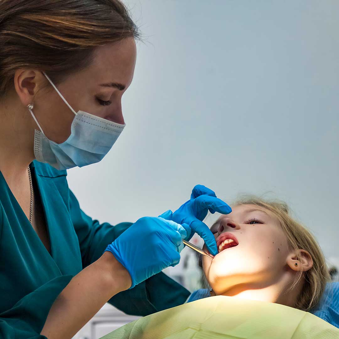 Zirconia Crowns for Children