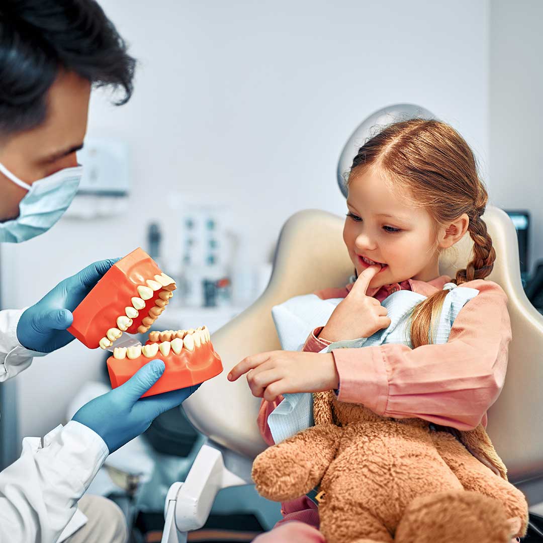 Zirconia Crowns for Children