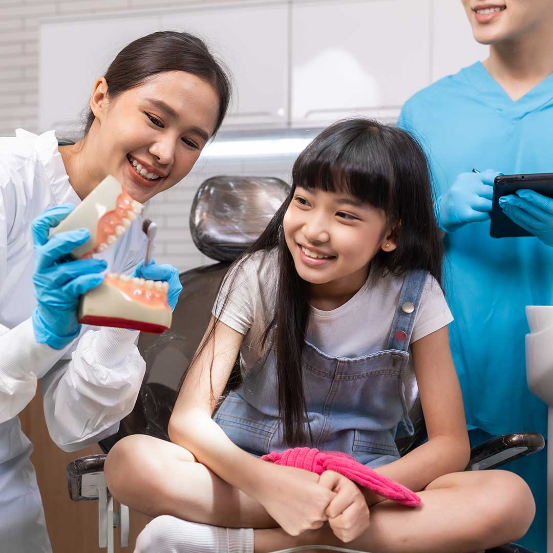 Zirconia Crowns for Children