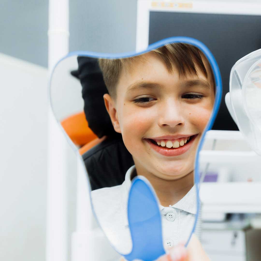 Zirconia Crowns for Children