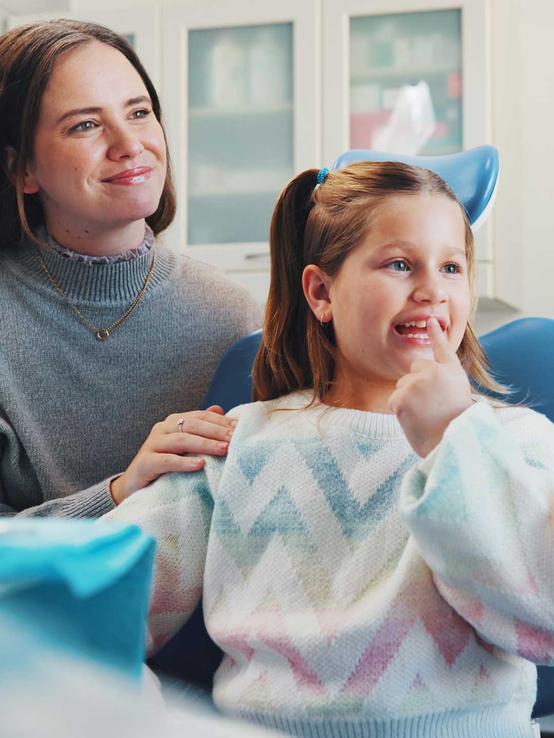 Exposure of Unerupted Teeth in Children