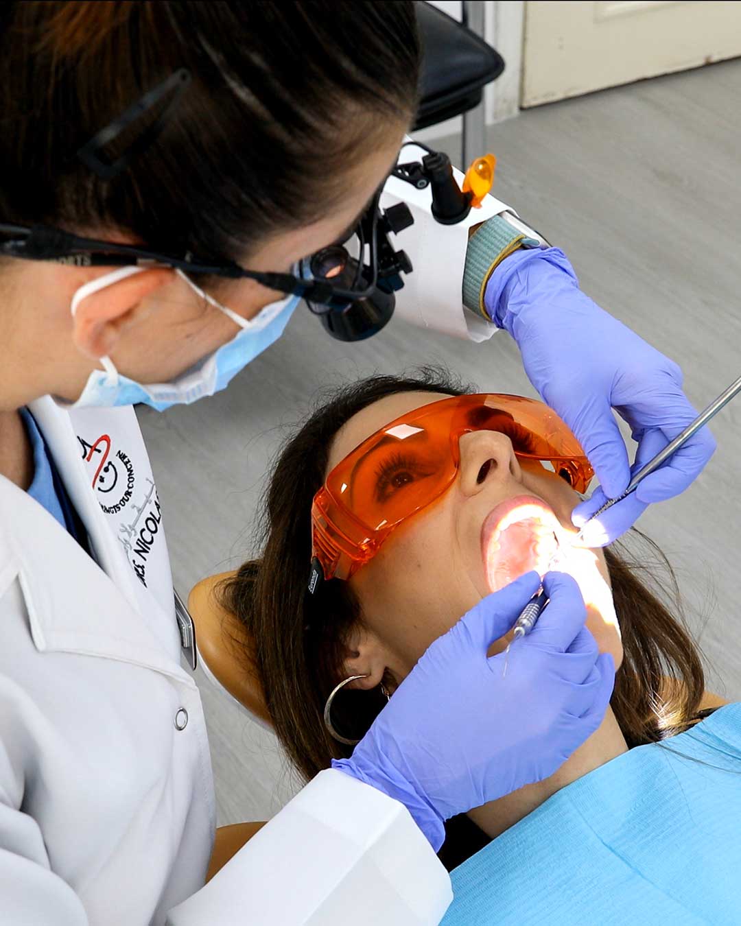 Gum Depigmentation